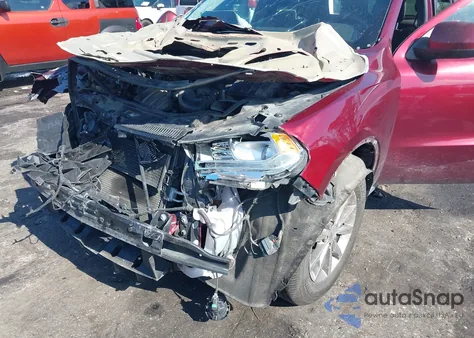 2017 Dodge Durango Sxt Rwd из США, поврежденный, VIN 1C4RDHAG1HC904908